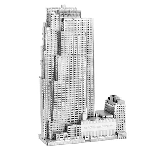 Rockefeller Building Metal Earth Model Kit